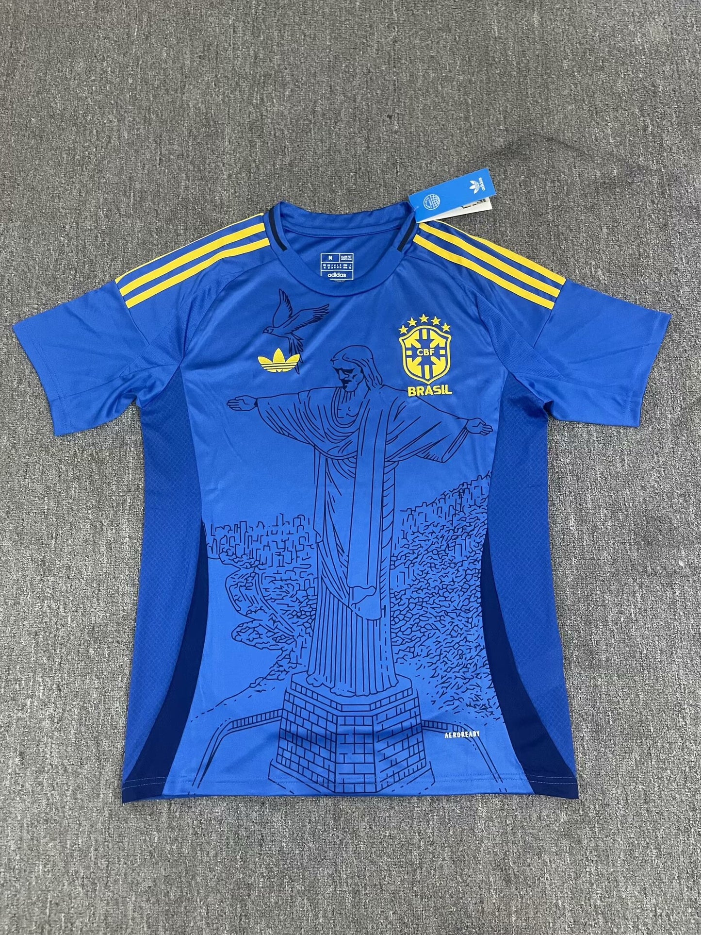 Brazil Special Edition 2024/2025 Fan Version Football Jersey