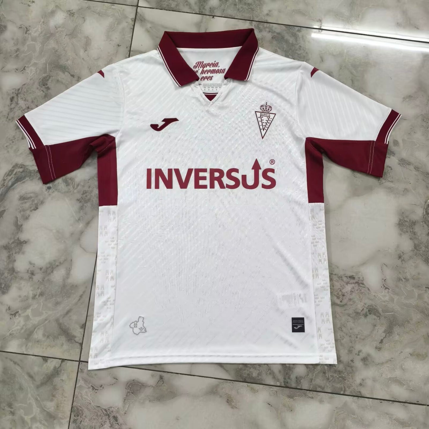 Granada 2025/2026 Away Fan Version Football Jersey