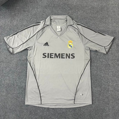 Retro real madrid 2005/2006 Third Away Football Jersey