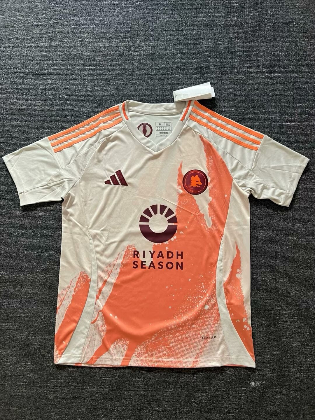 AS Roma 2024/2025 Away Fan Version Football Jersey