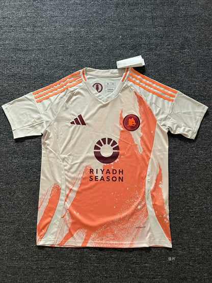 AS Roma 2024/2025 Away Fan Version Football Jersey
