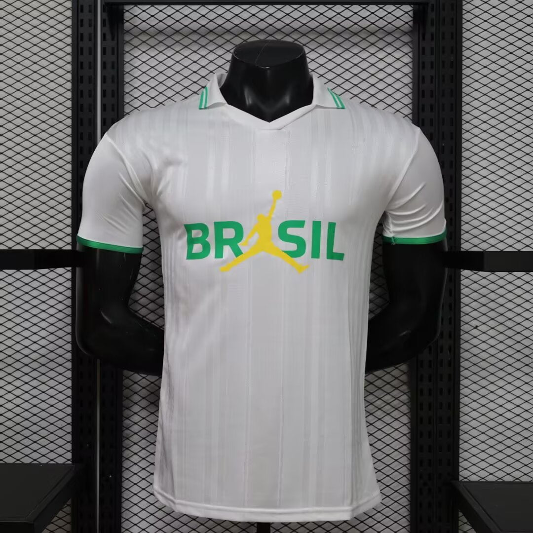 Brazil 2026/2027 Player Version Football Jersey
