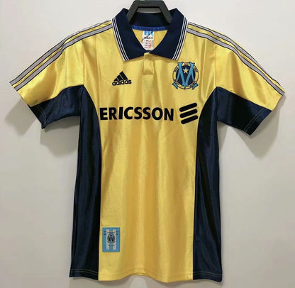Retro Marseilles 1998/1999 Away Football Jersey