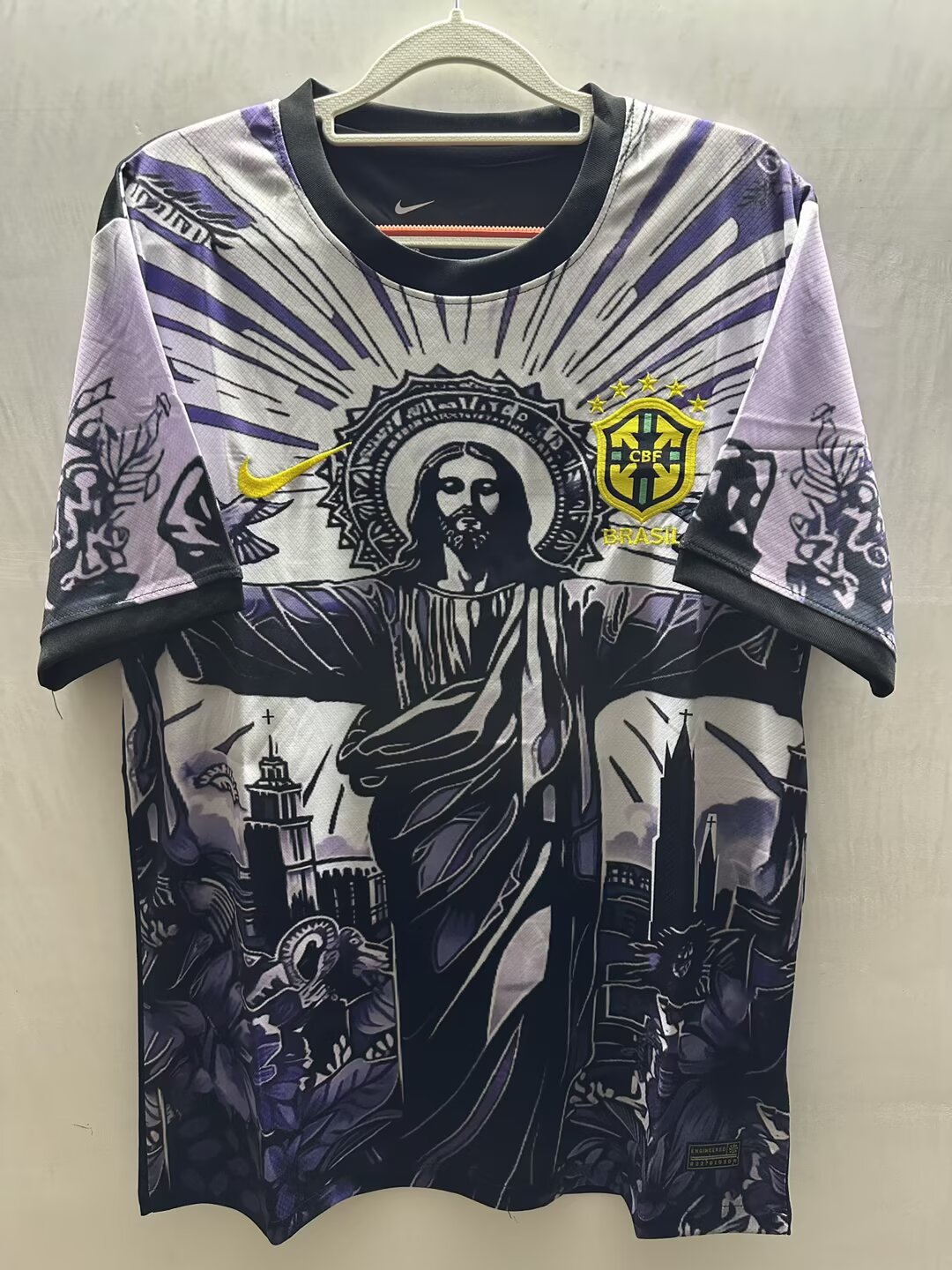 Brazil Special Edition 2025/2026 Fan Version Football Jersey