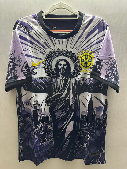Brazil Special Edition 2025/2026 Fan Version Football Jersey