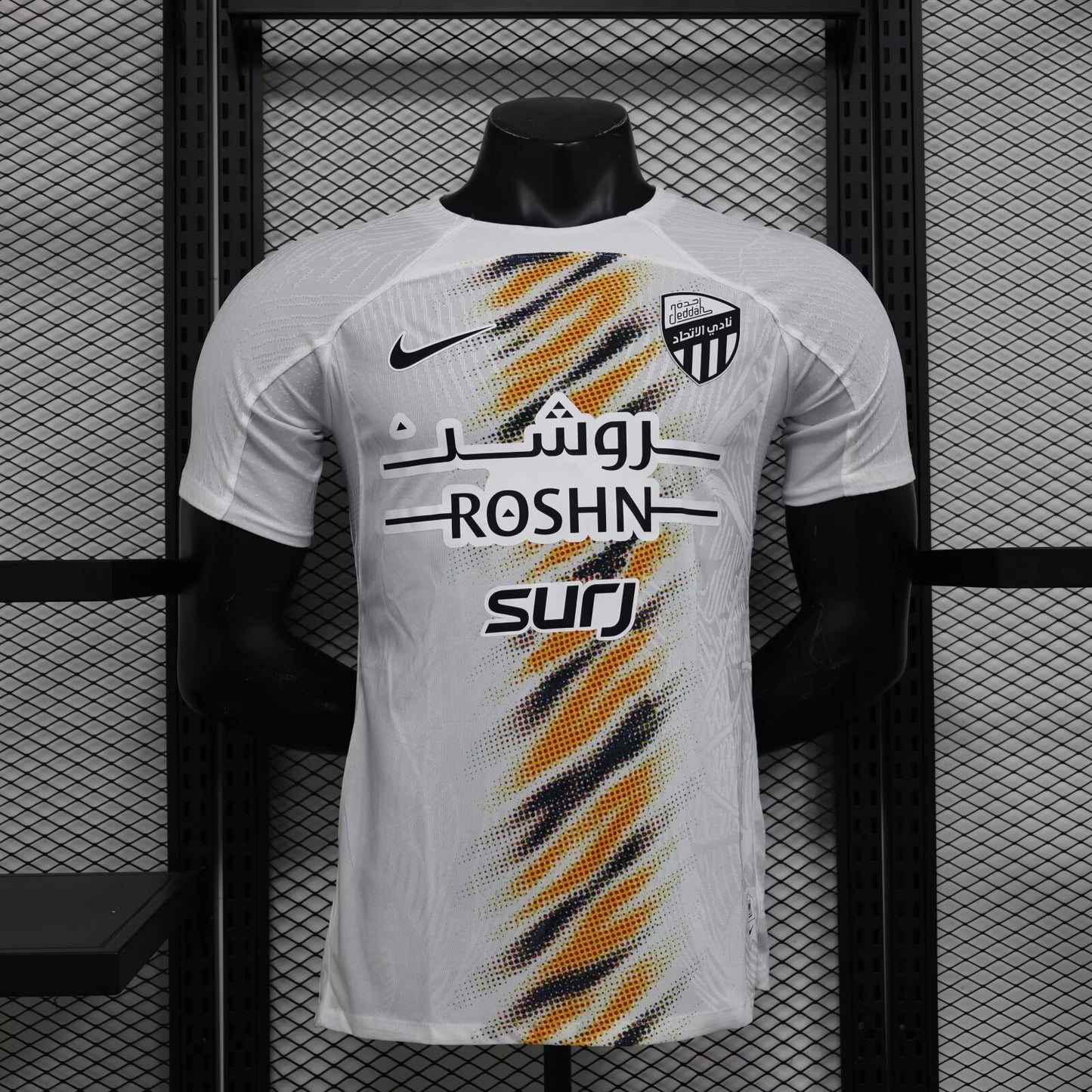 Jeddah United 2024/2025 Away Player Version Football Jersey