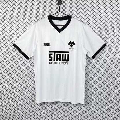Retro Wolves Away Jersey 1986-1988