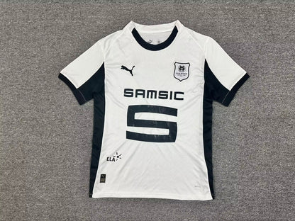 Stade Rennais 2025/2026 Away Fan Version Football Jersey
