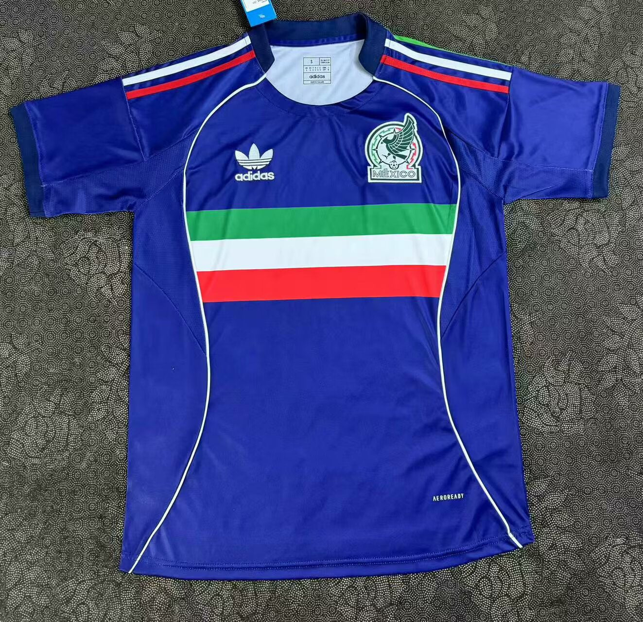 Mexico 2025/2026 Away Fan Version Football Jersey