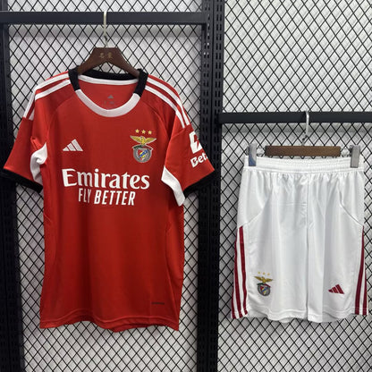 SL Benfica 2025/2026 Home Fan Version Football Jersey