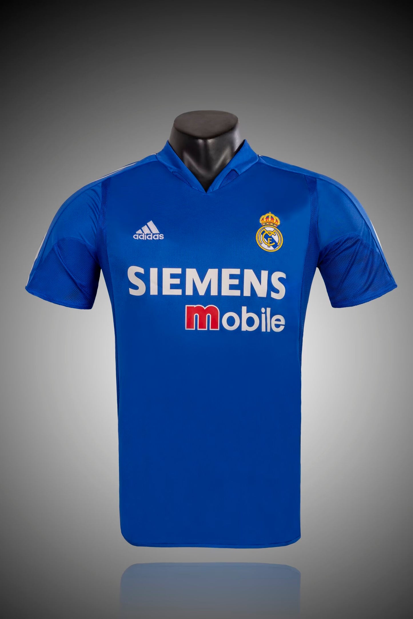 Retro real madrid 2004/2005 Football Jersey