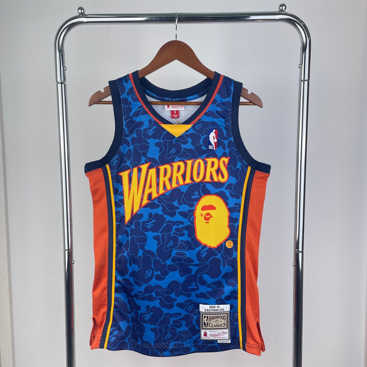 Golden State Warriors Men Football Jersey