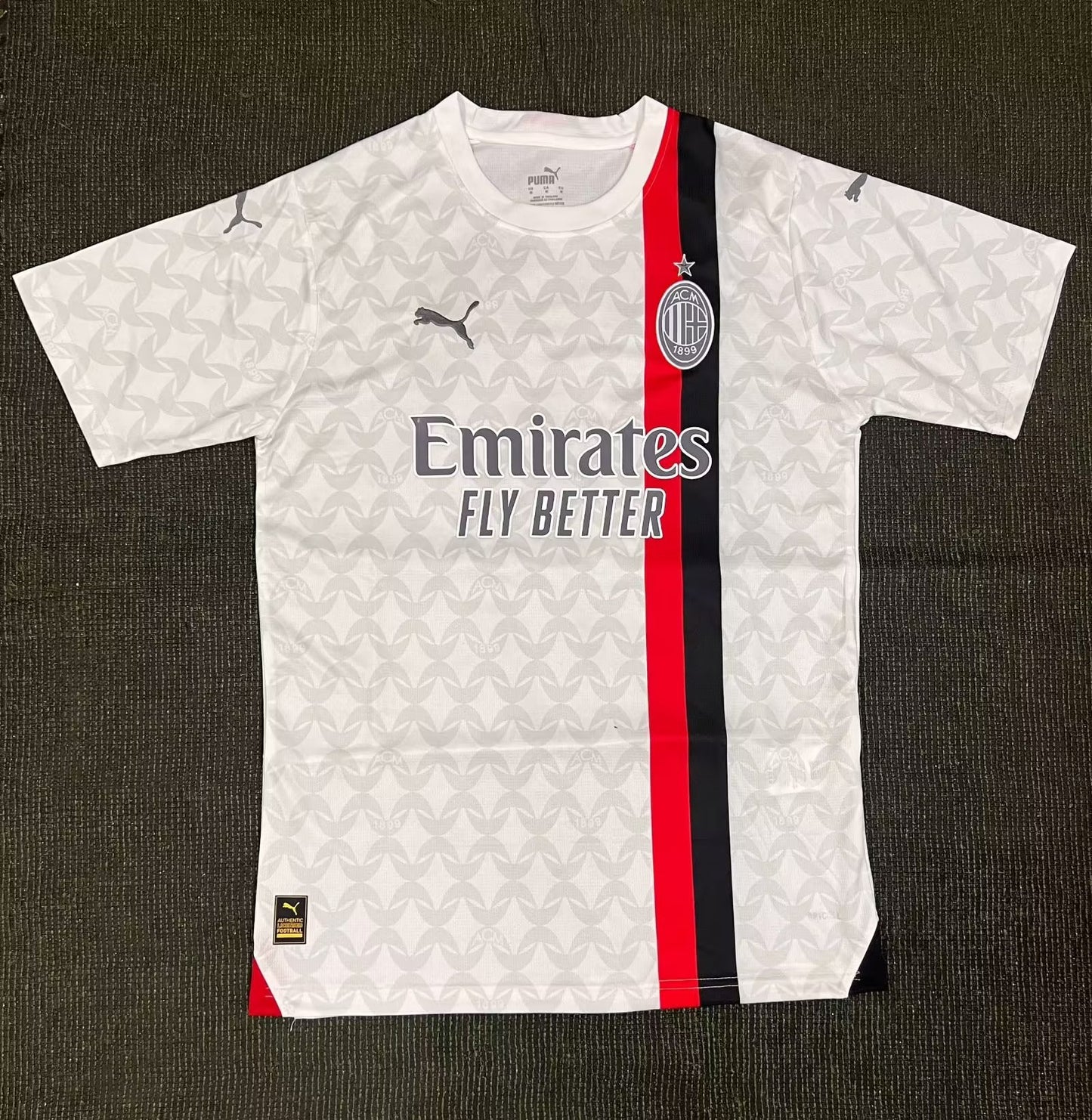 AC Milan 2023/2024 Away Fan Version Football Jersey
