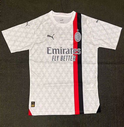 AC Milan 2023/2024 Away Fan Version Football Jersey