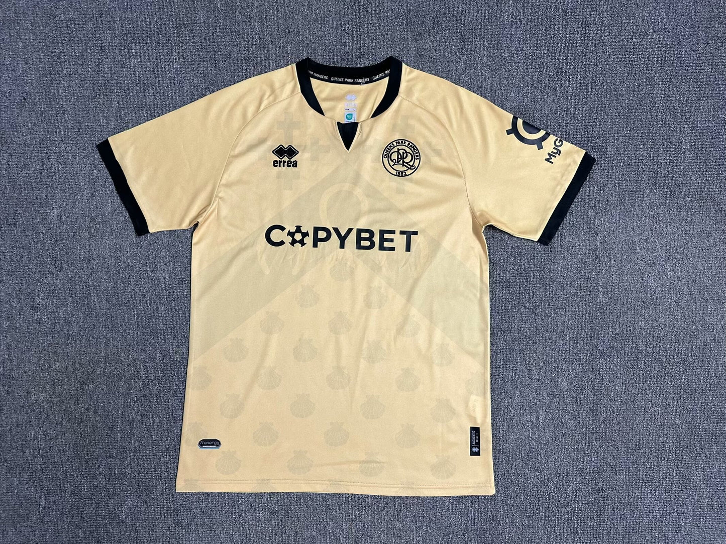 Queen's Park 2024/2025 Third Away Fan Version Football Jersey