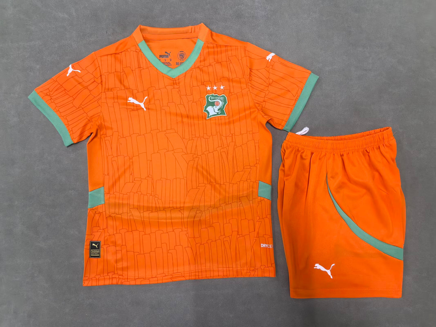 Ivory Coast 2026/2027 Kids Home Fan Version Football Jersey