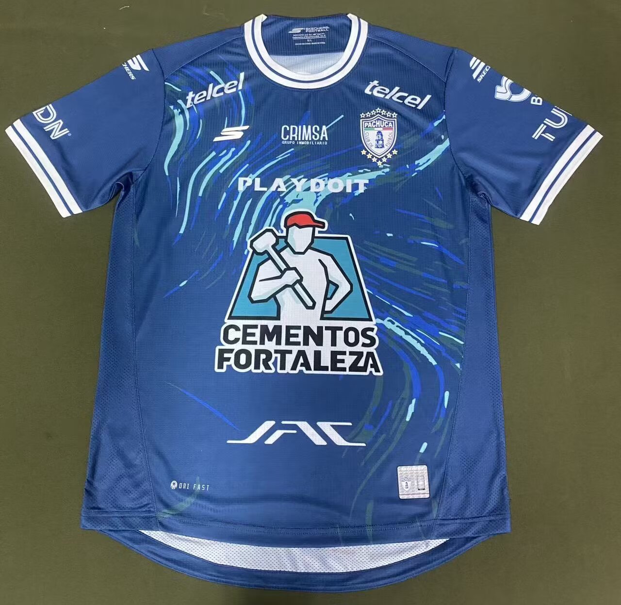 Pachuca 2025/2026 Away Player Version Football Jersey