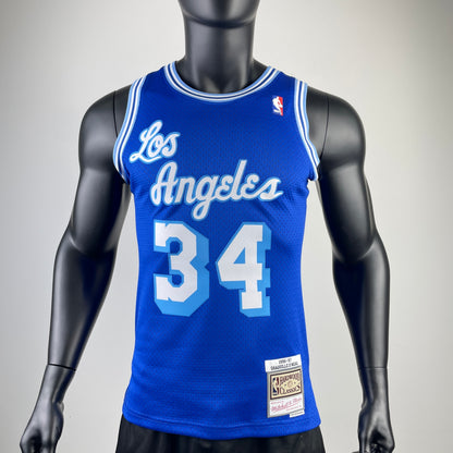 Retro LA Lakers 1996/1997 Football Jersey
