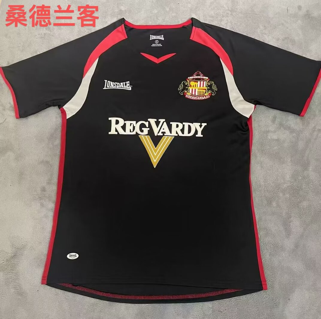 Sunderland 2005/2006 Away Fan Version Football Jersey