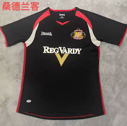 Sunderland 2005/2006 Away Fan Version Football Jersey
