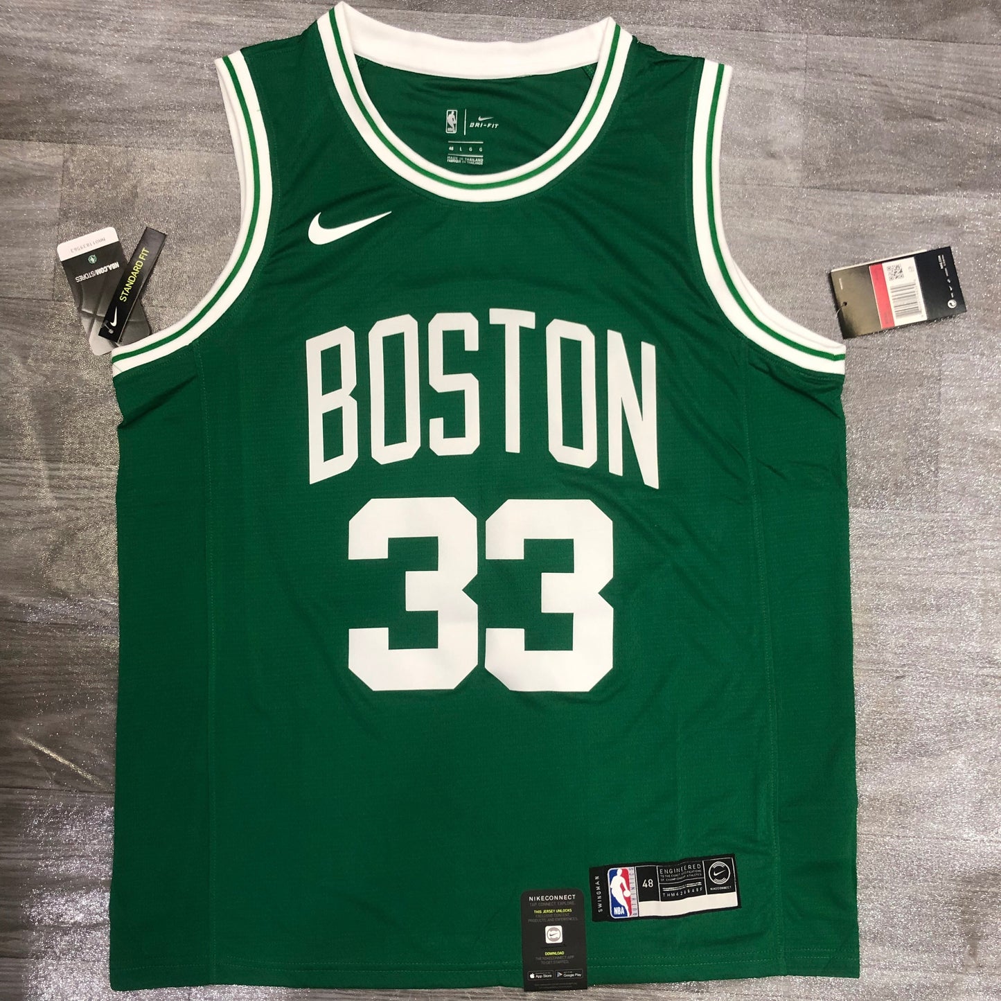 Retro Boston Celtics Football Jersey