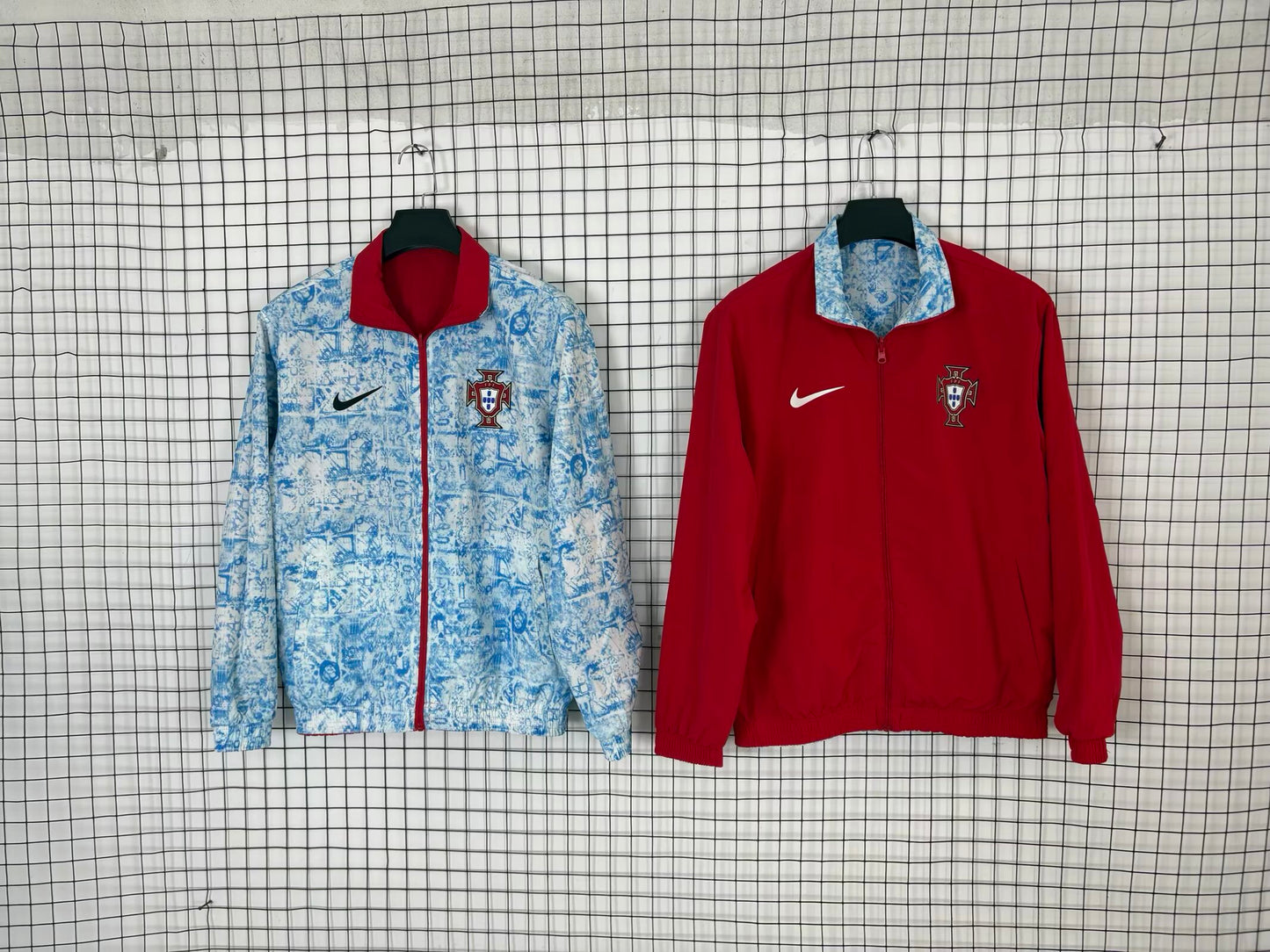 Portugal Two-sided 2025/2026 Windbreaker
