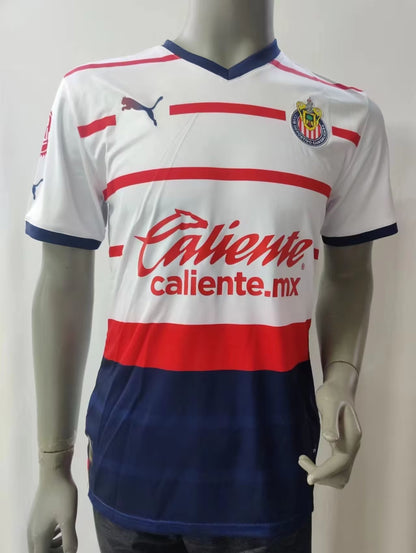 chivas 2023/2024 Away Player Version Football Jersey
