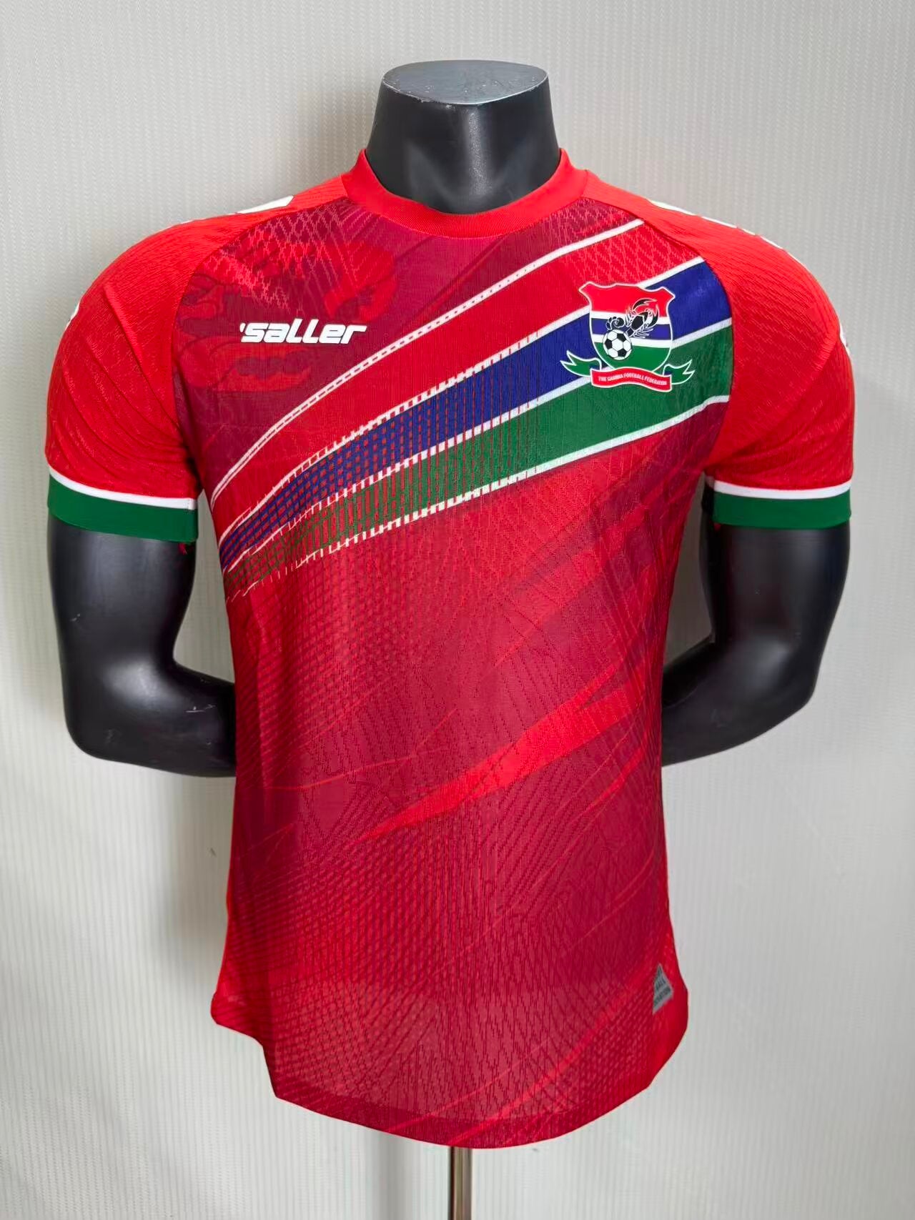 Gambia 2026/2027 Away Player Version Football Jersey