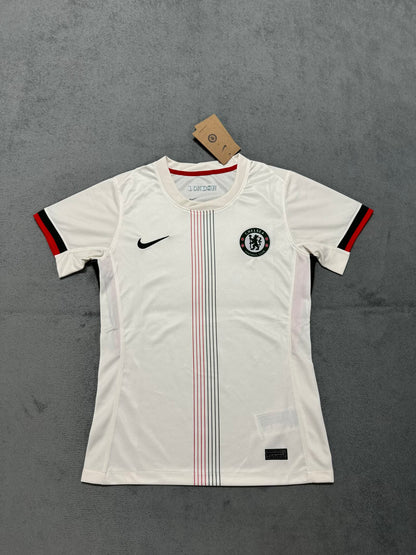 Chelsea 2025/2026 Women Away Fan Version Football Jersey