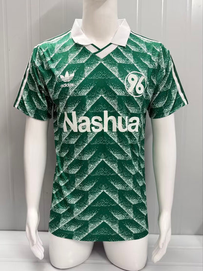 Hannover 96 1990/1991 Away Fan Version Football Jersey