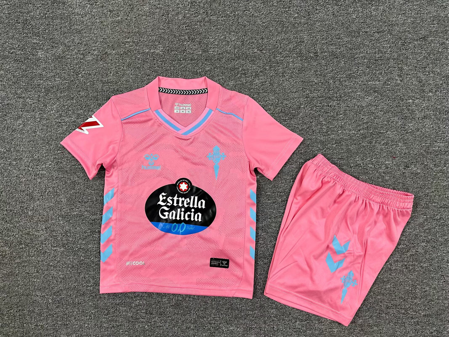 RC Celta 2025/2026 Kids Third Football Jersey