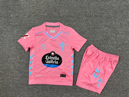 RC Celta 2025/2026 Kids Third Football Jersey