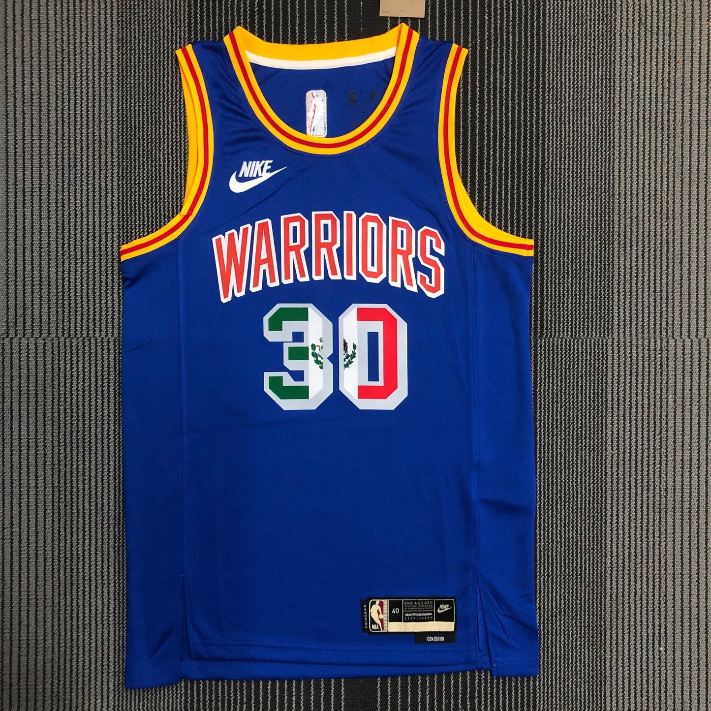 Retro Golden State Warriors Football Jersey