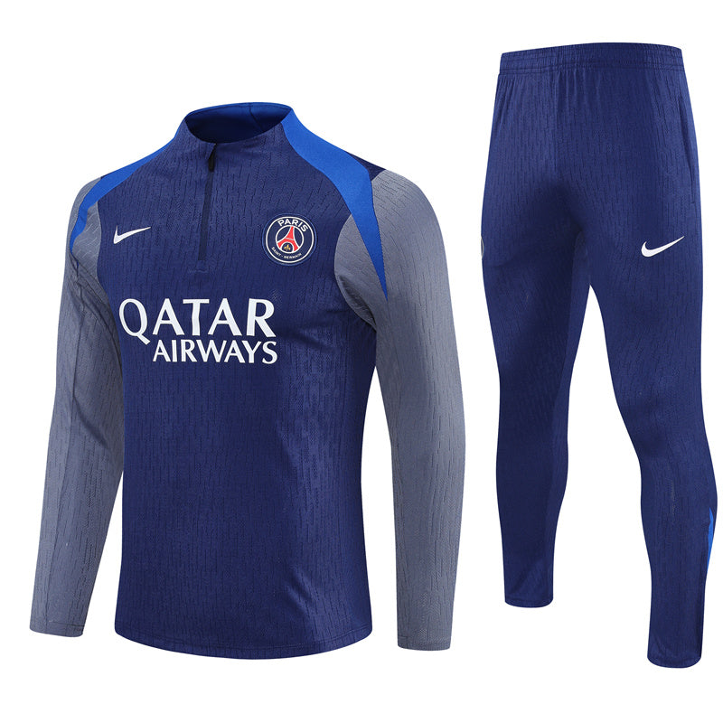 PSG Paris 2025/2026 Kids Player Version Tracksuit