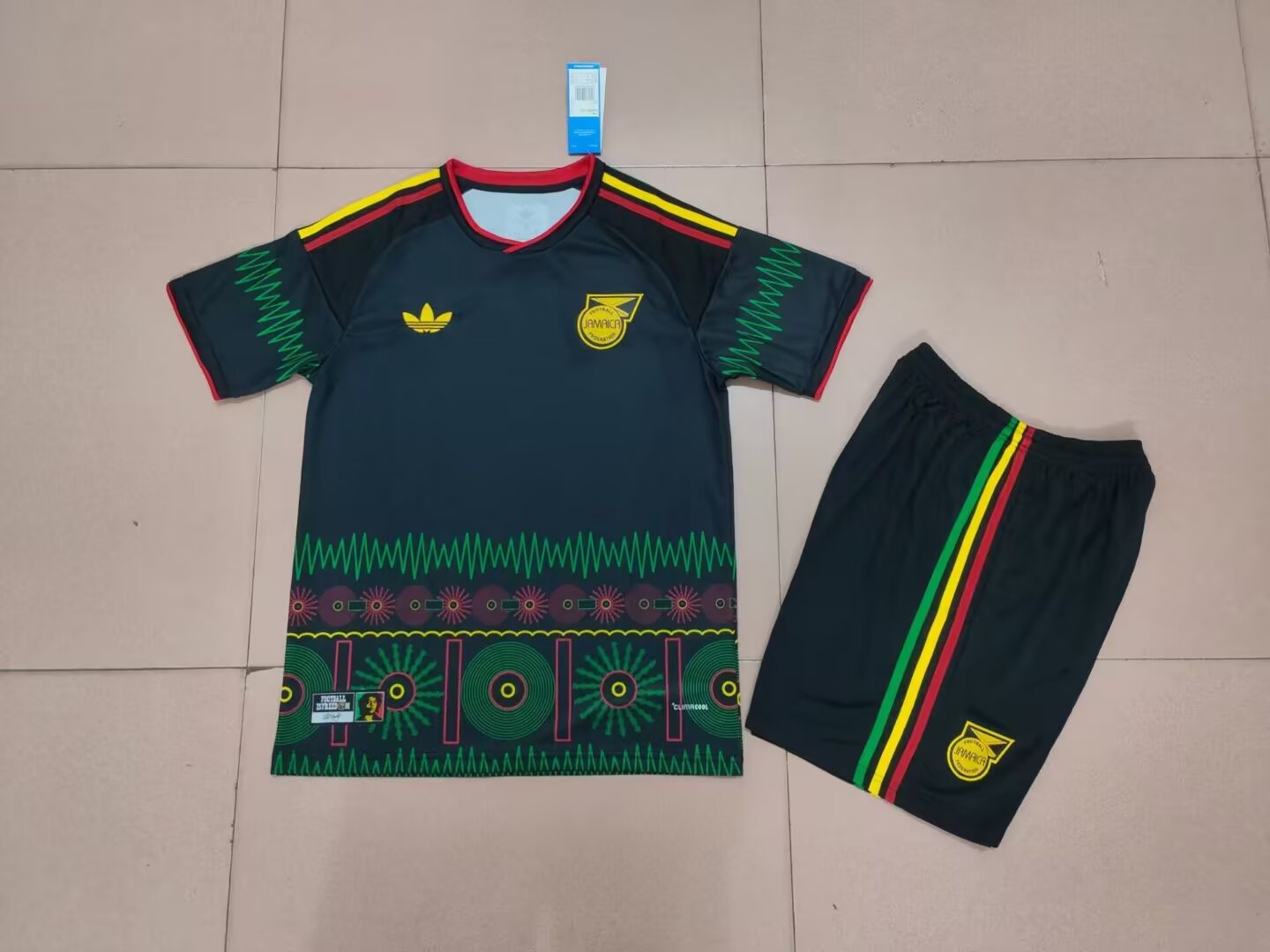 Jamaica Away With Pants Sets Jersey 2026-2027