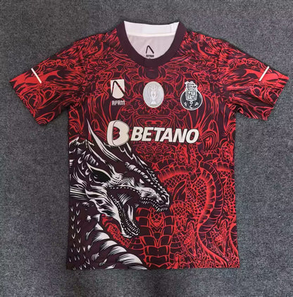 Porto Special Edition 2025/2026 Fan Version Football Jersey
