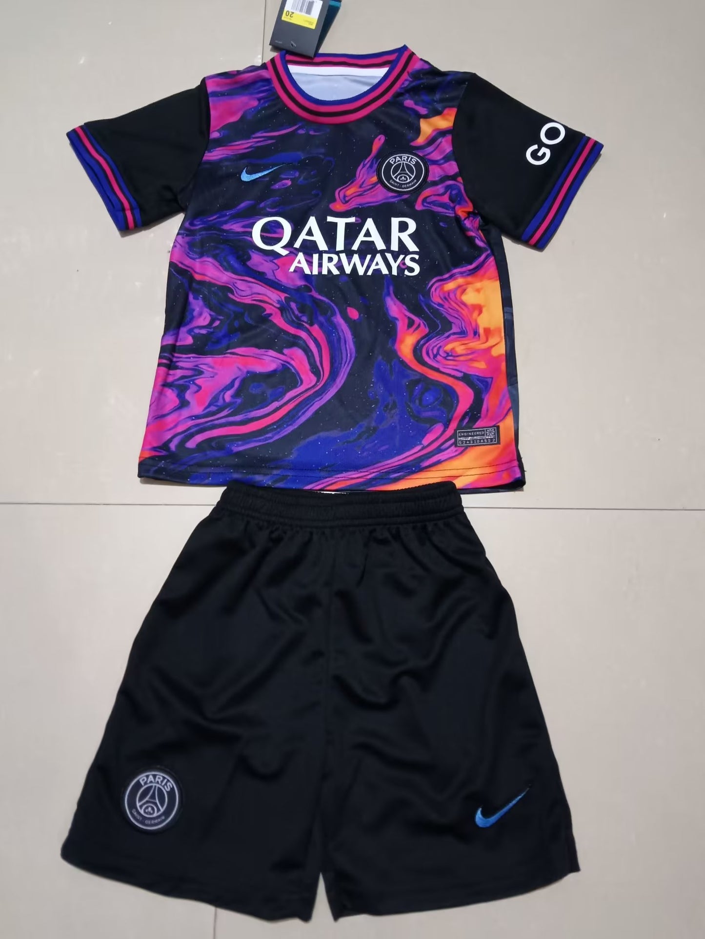 PSG Paris Special Edition 2023/2024 Kids Football Jersey