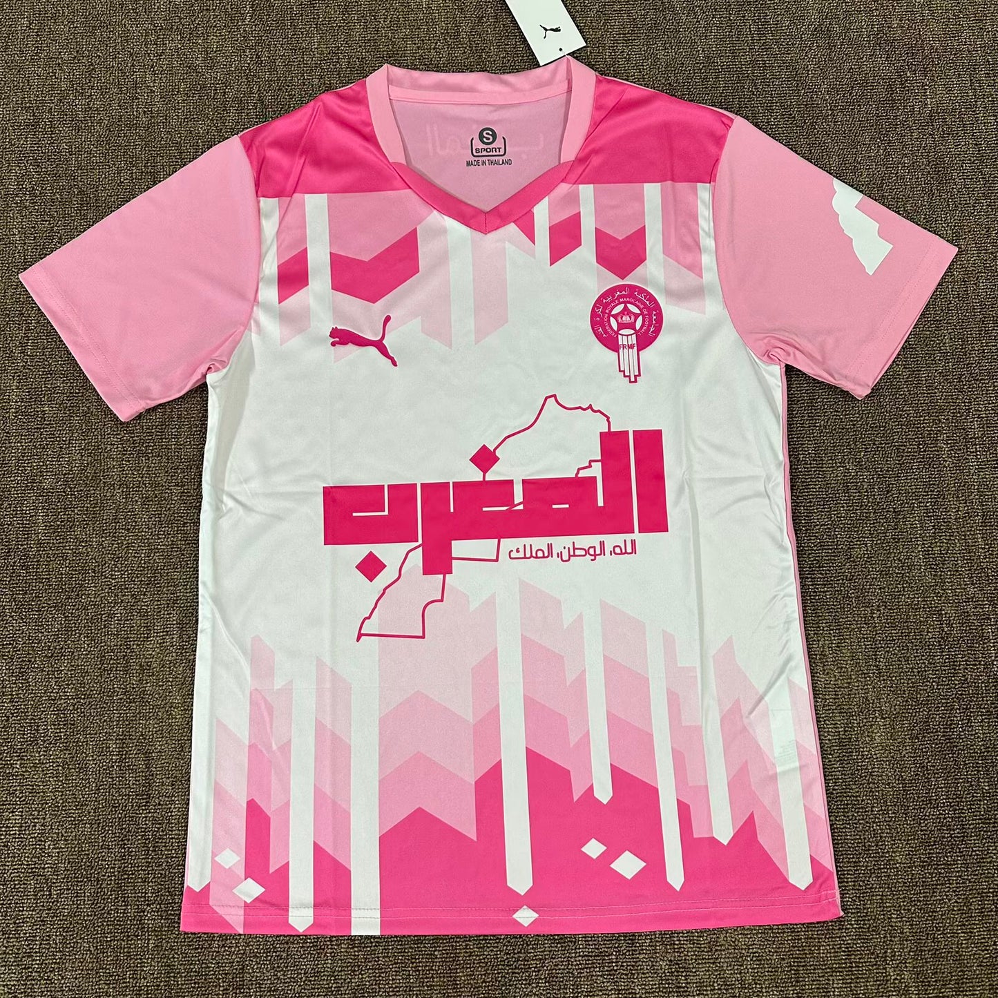 AS Monaco Special Edition 2025/2026 Fan Version Football Jersey