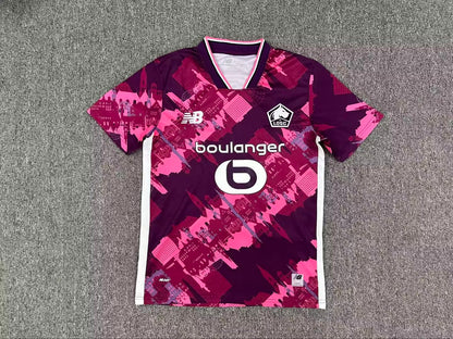 Lille 2025/2026 Third Away Fan Version Football Jersey