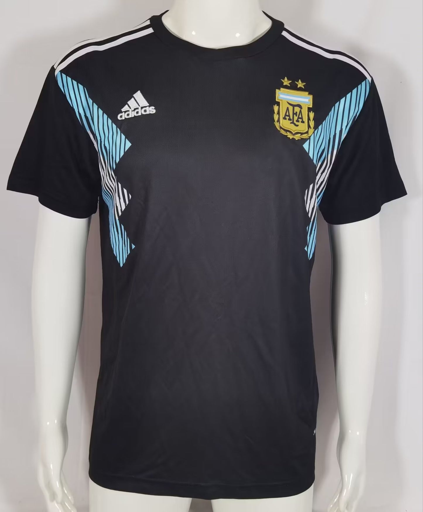 Retro Argentina 2018 Away Football Jersey