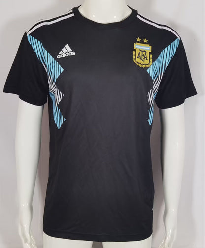 Retro Argentina 2018 Away Football Jersey