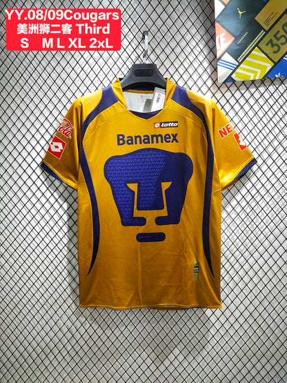 Retro puma 2008/2009 Home Football Jersey