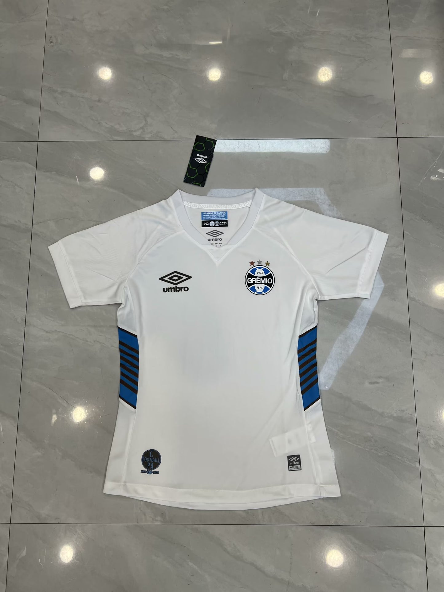Grêmio 2023/2024 Women Away Football Jersey