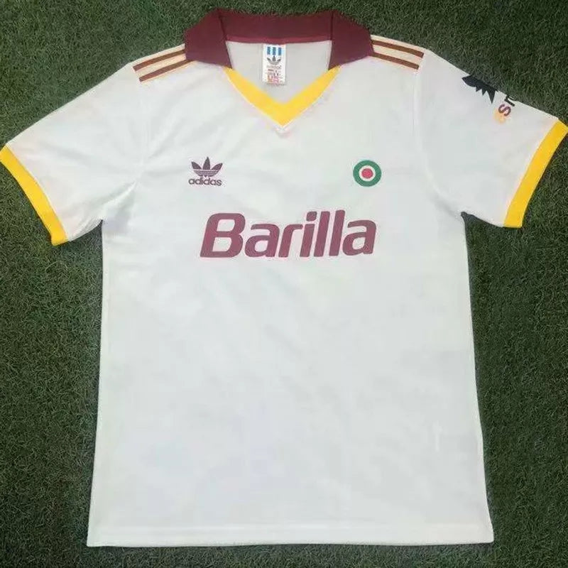Retro Roman 1991/1992 Away Football Jersey
