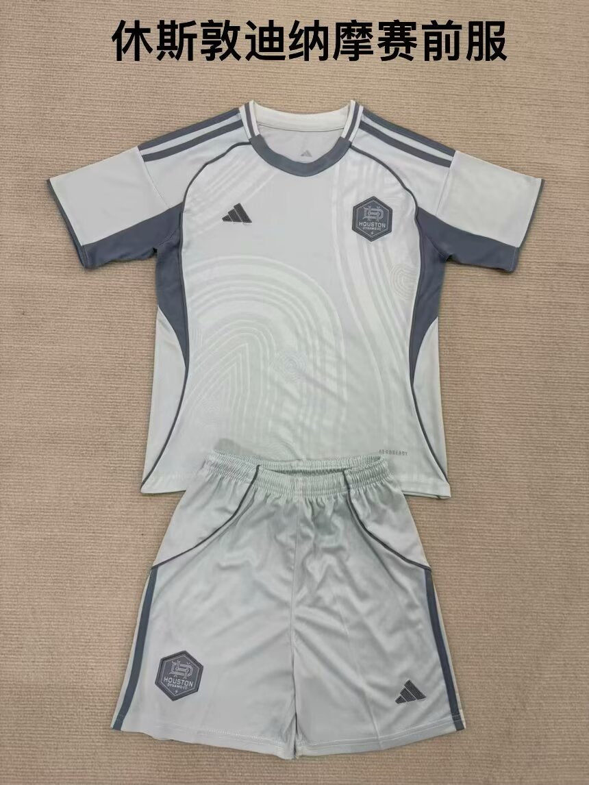 Houston Dynamo FC 2025/2026 Kids Fan Version Football Jersey