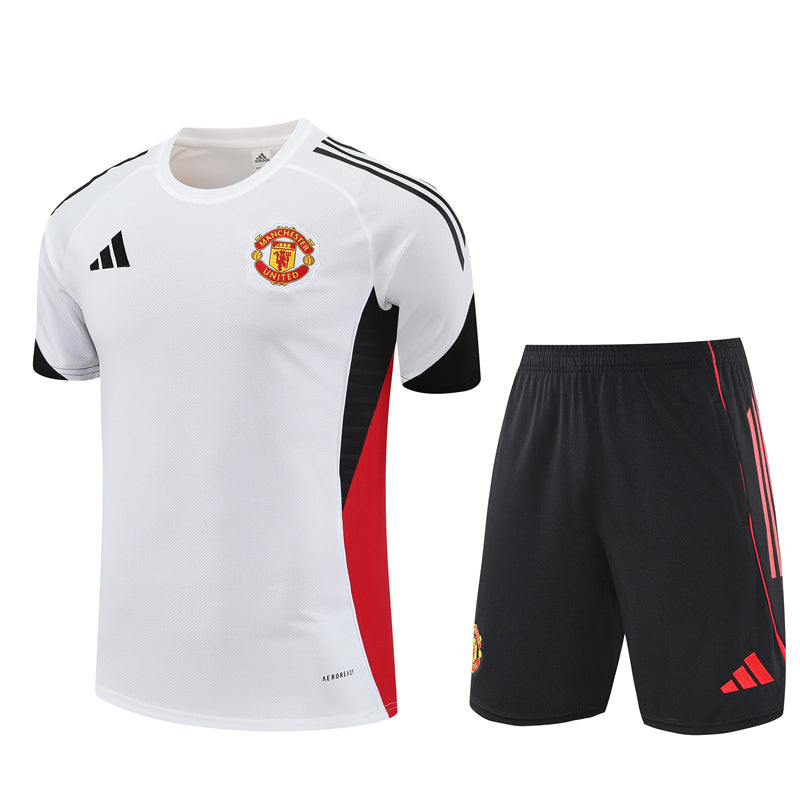 Manchester United 2025/2026 Kids Fan Version Tracksuit
