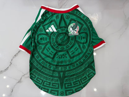 Mexico 2026/2027 Dog Home Player Version Football Jersey