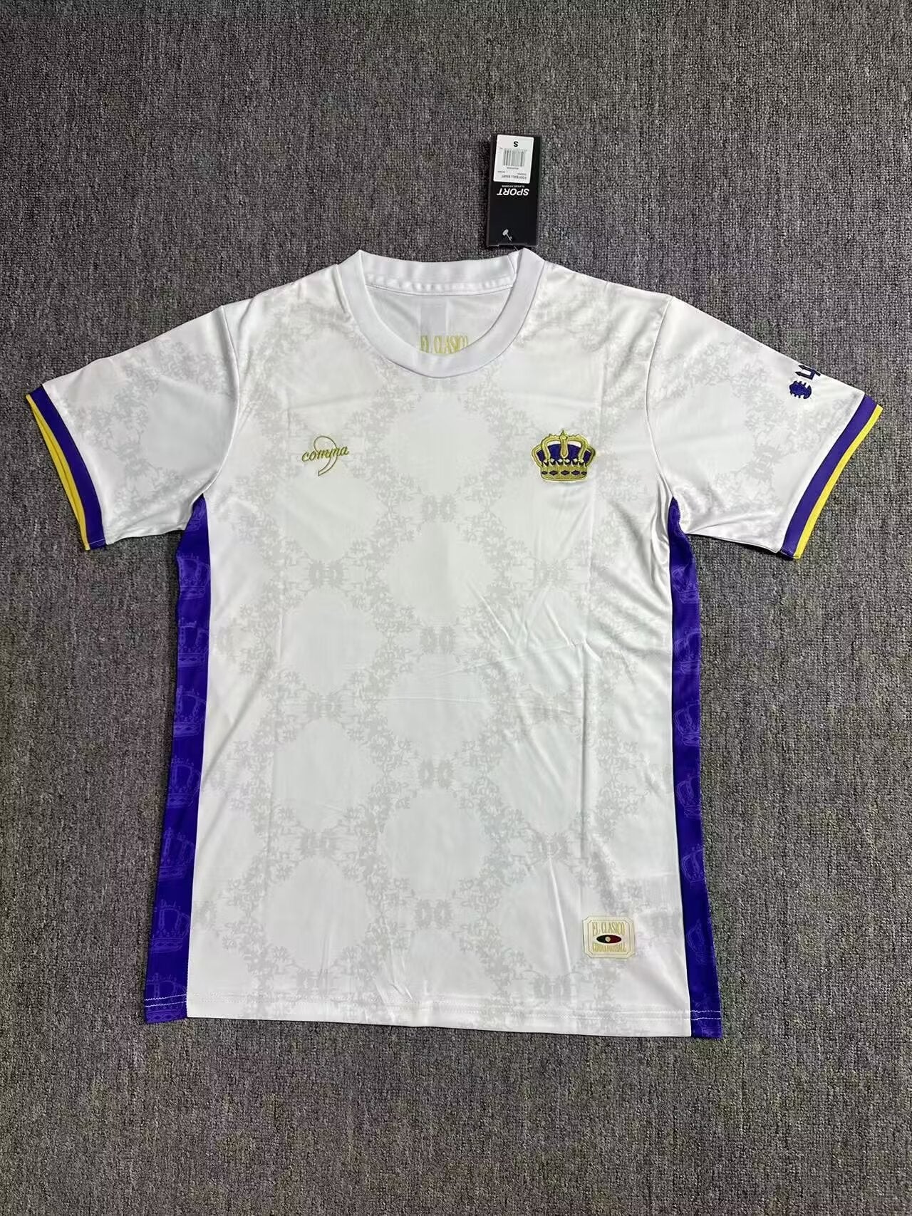 Real Madrid 2024/2025 Fan Version Football Jersey