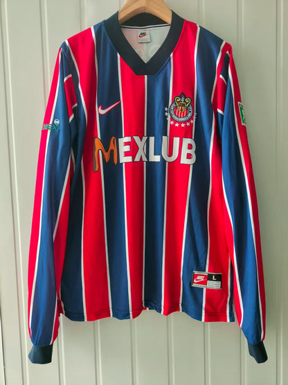 Retro chivas 1996/1997 Away Football Jersey
