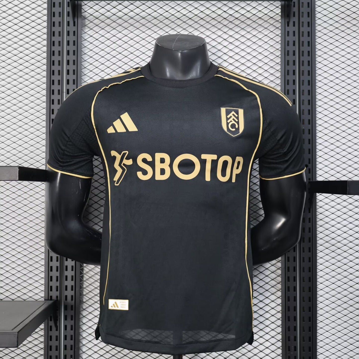 Fulham 2025/2026 Third Away Player Version Football Jersey